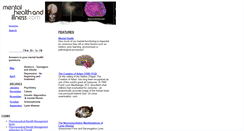 Desktop Screenshot of mentalhealthandillness.com